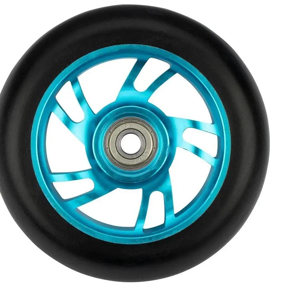 Black Dragon® Aluminium Spoke Freestyle Scooter Wheel