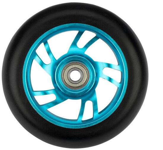 Roue di monopattino freestyle a raggi in alluminio Black Dragon®