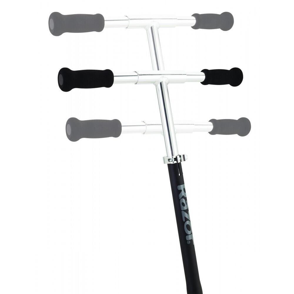 trotinete criança Lux Step preto 5/7