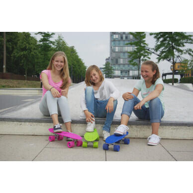Skateboard Retro Lemon Groen 3/3
