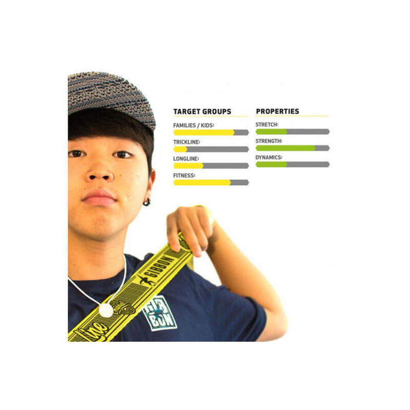 SLACKLINE - SET CLASSICLINE XL + TREEWEAR