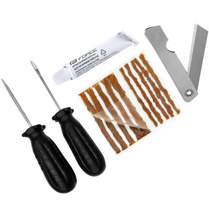 Zestaw naprawczy do opon bezdętkowych Force 14el