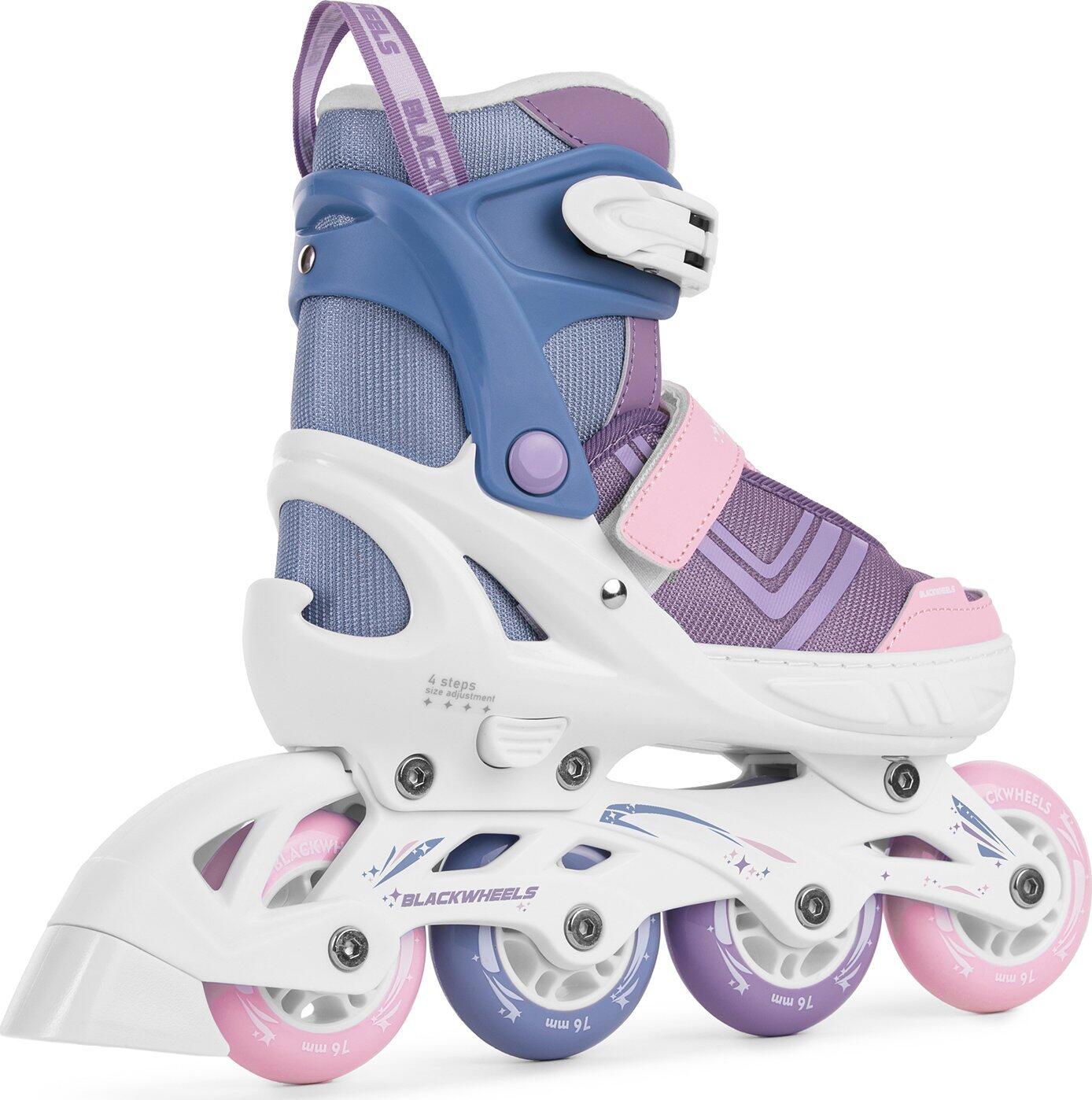 Refurbished -Inlineskates Playful Unicorn größenverstellbare - In gutem Zustand 3/8