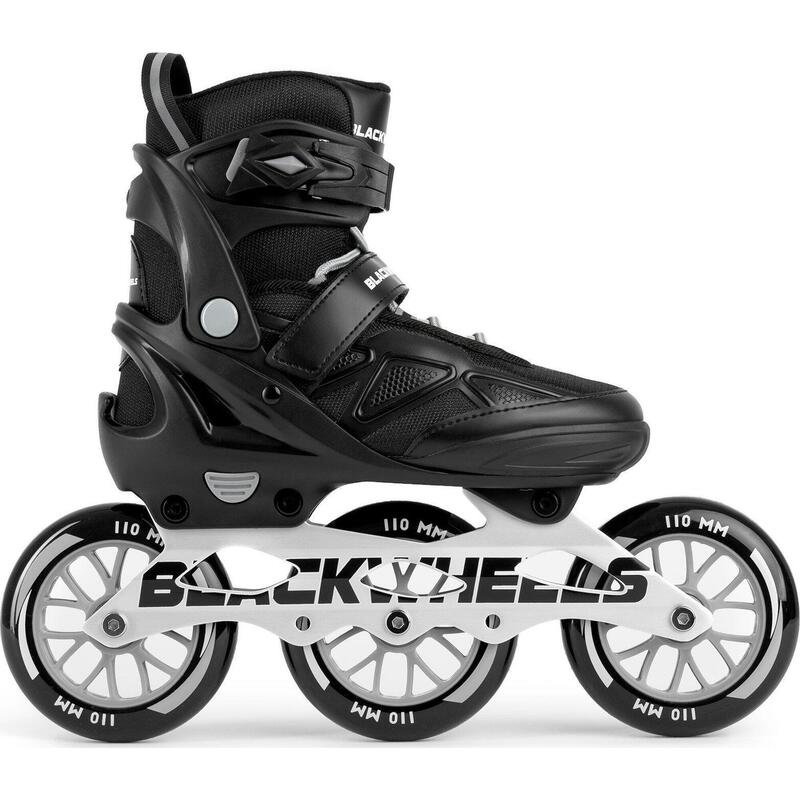 Patins em Linha Blackwheels Dynamic velocidade