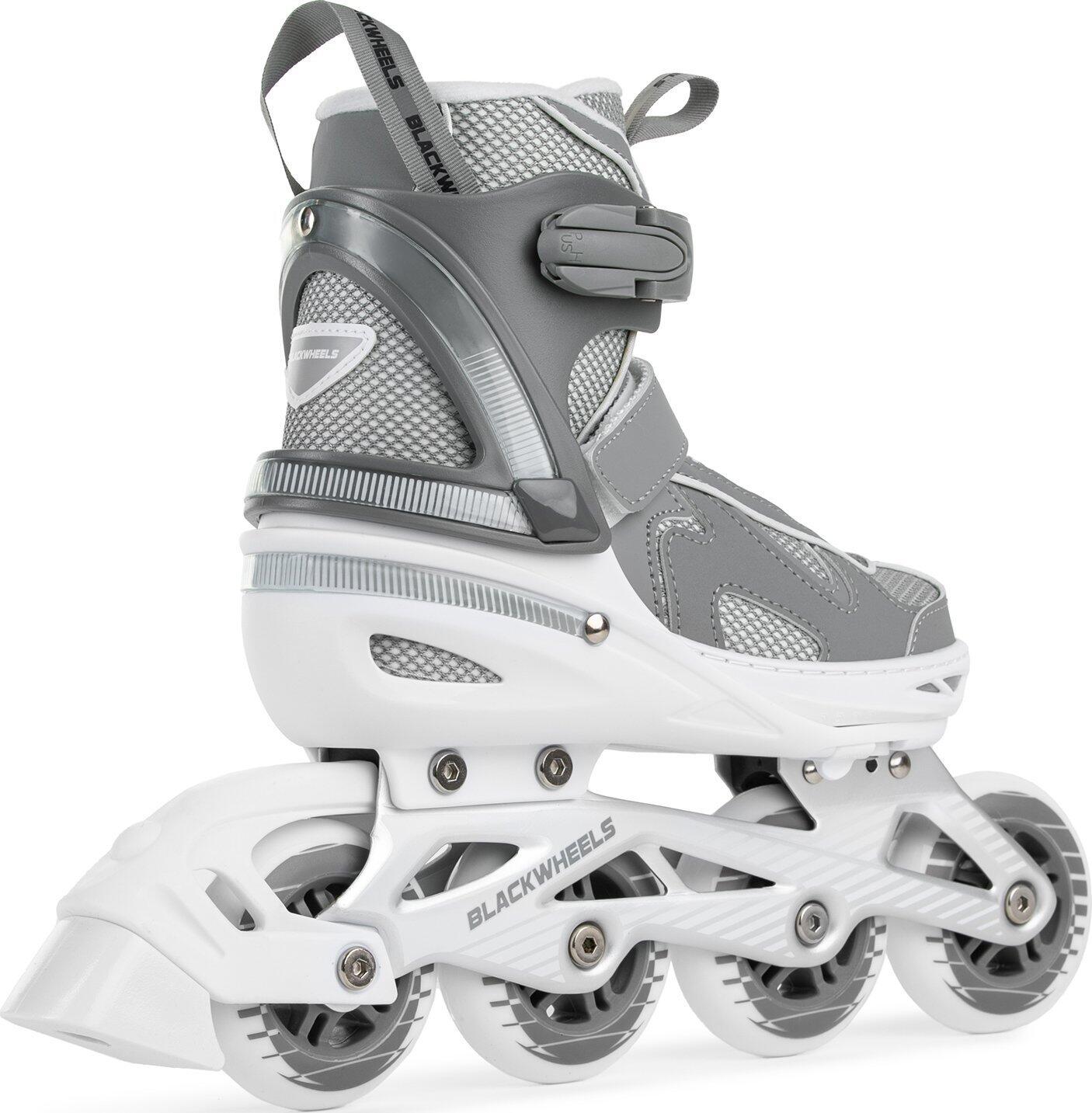 Patins em Linha Blackwheels Flex Pro fitness ajustáveis 3/7