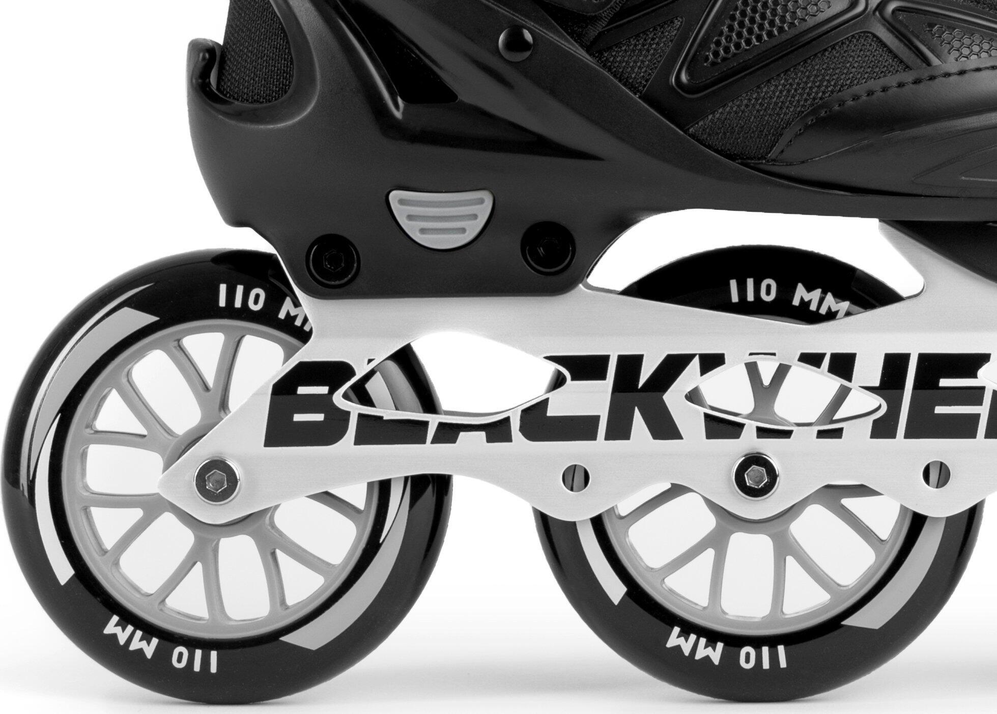 Second Life - Rolki szybkościowe Blackwheels Dynamic - stan dobry 7/7