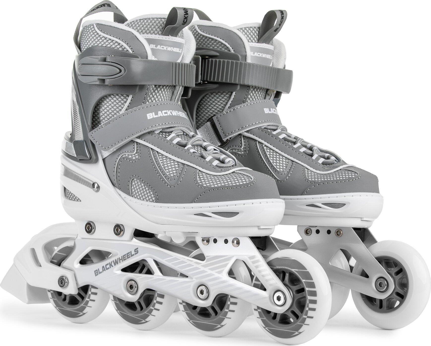 Second Life - Rolki regulowane Blackwheels Flex Pro - stan dobry 5/7