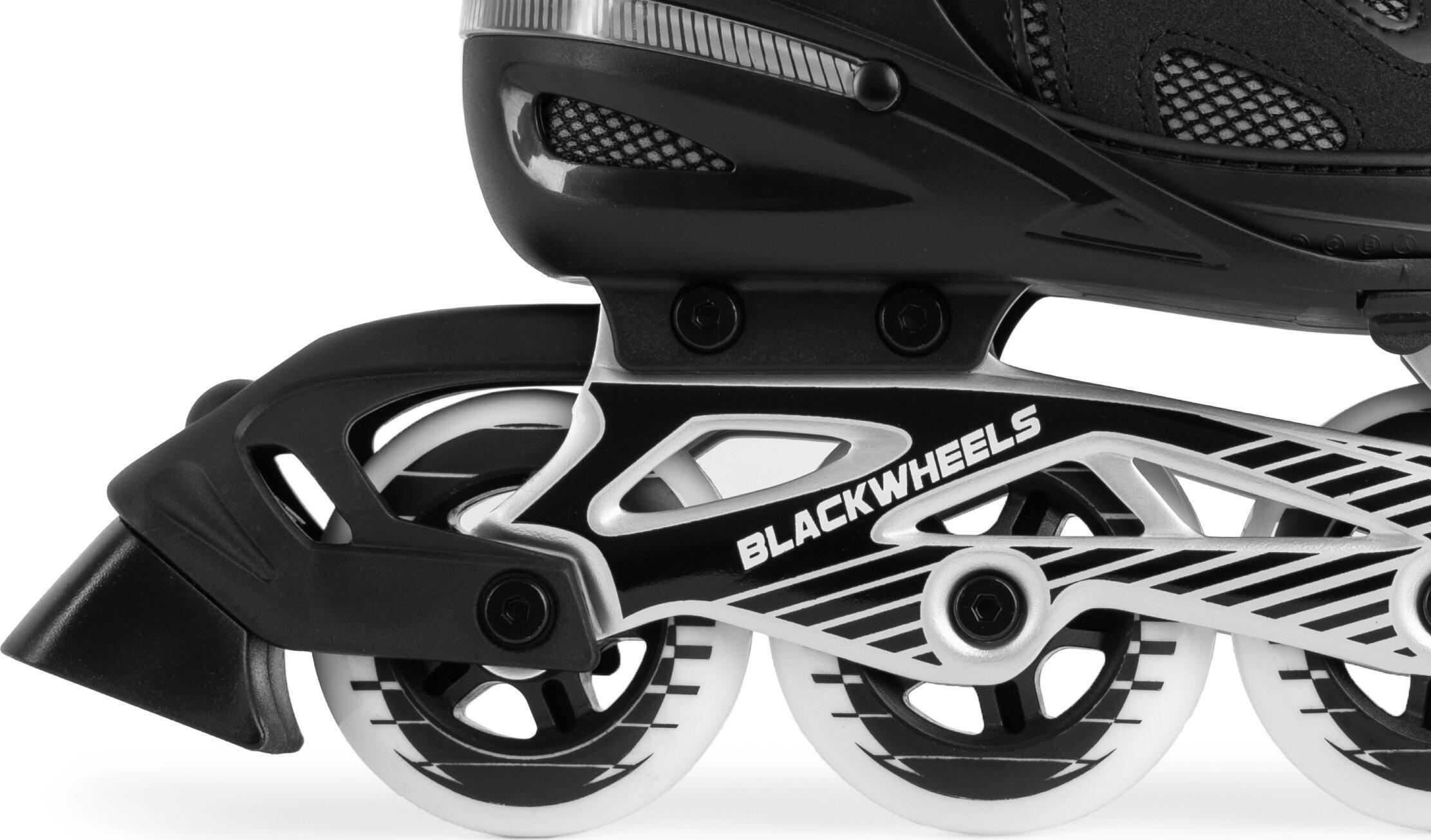 Second Life - Rolki regulowane Blackwheels Flex Pro - stan dobry 7/7