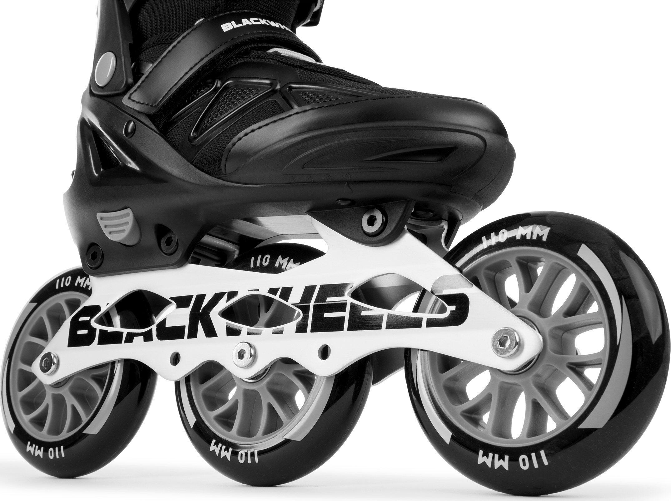 Patins em Linha Blackwheels Dynamic velocidade 6/7