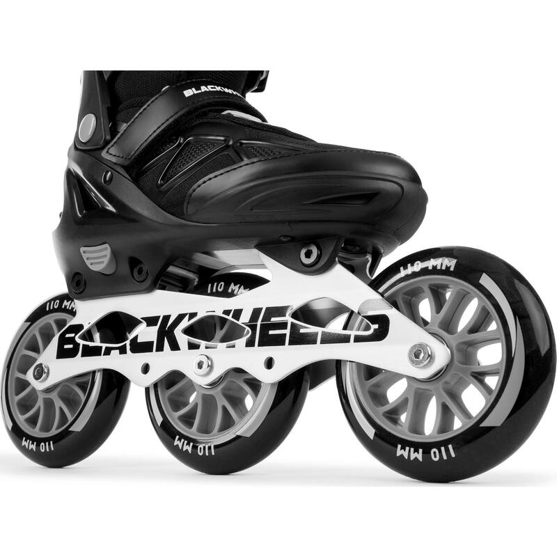 Patins em Linha Blackwheels Dynamic velocidade