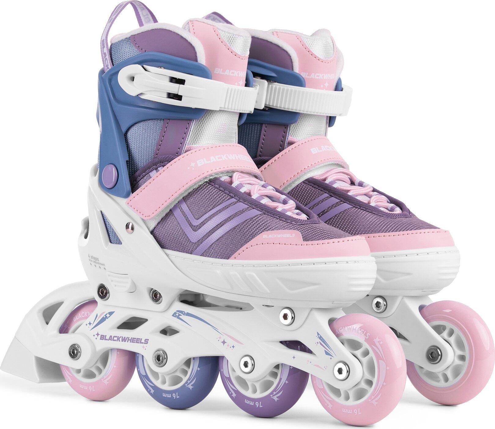 Inlineskates Blackwheels Playful Unicorn größenverstellbare 5/7