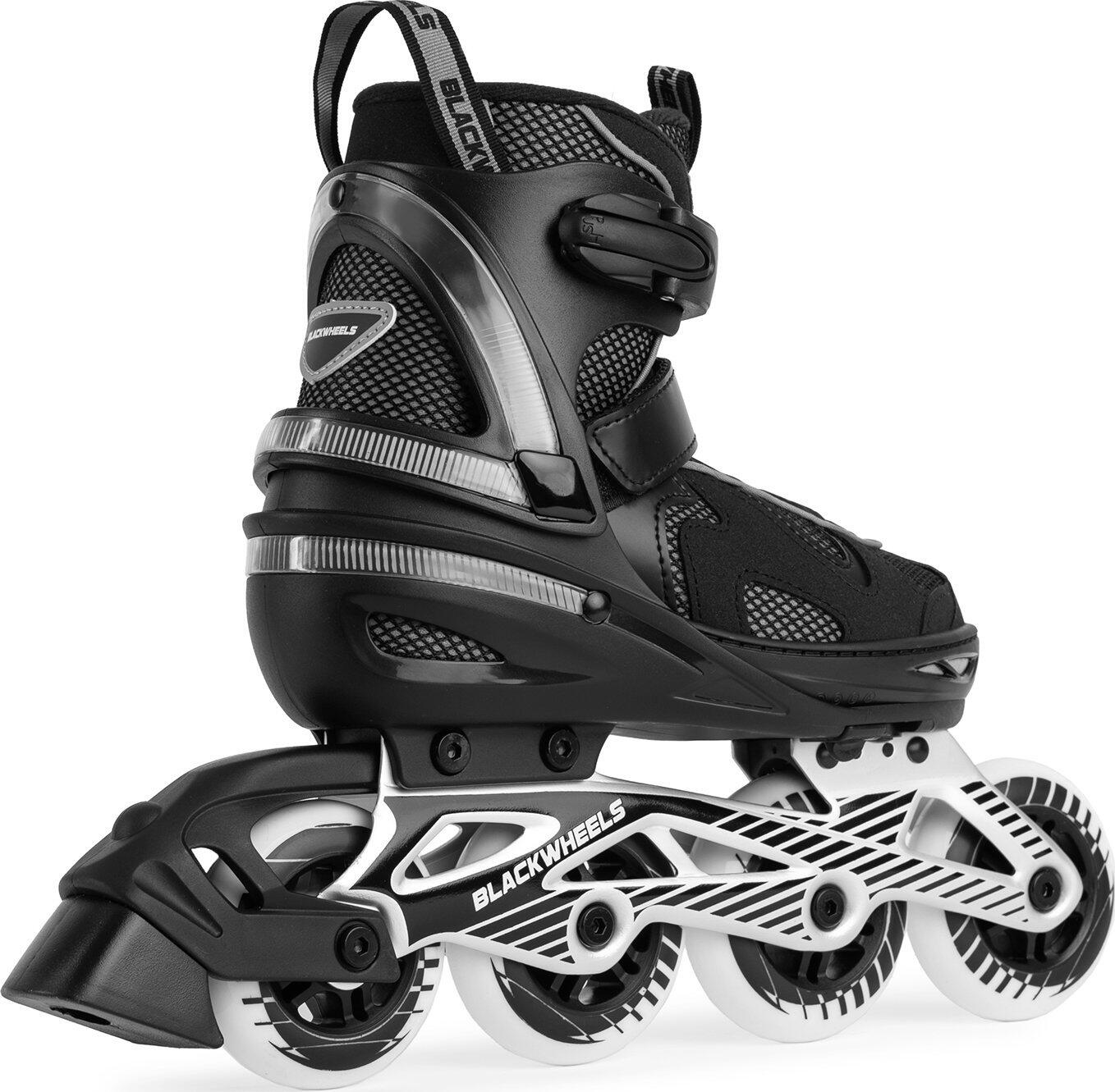 Second Life - Rolki regulowane Blackwheels Flex Pro - stan dobry 3/7