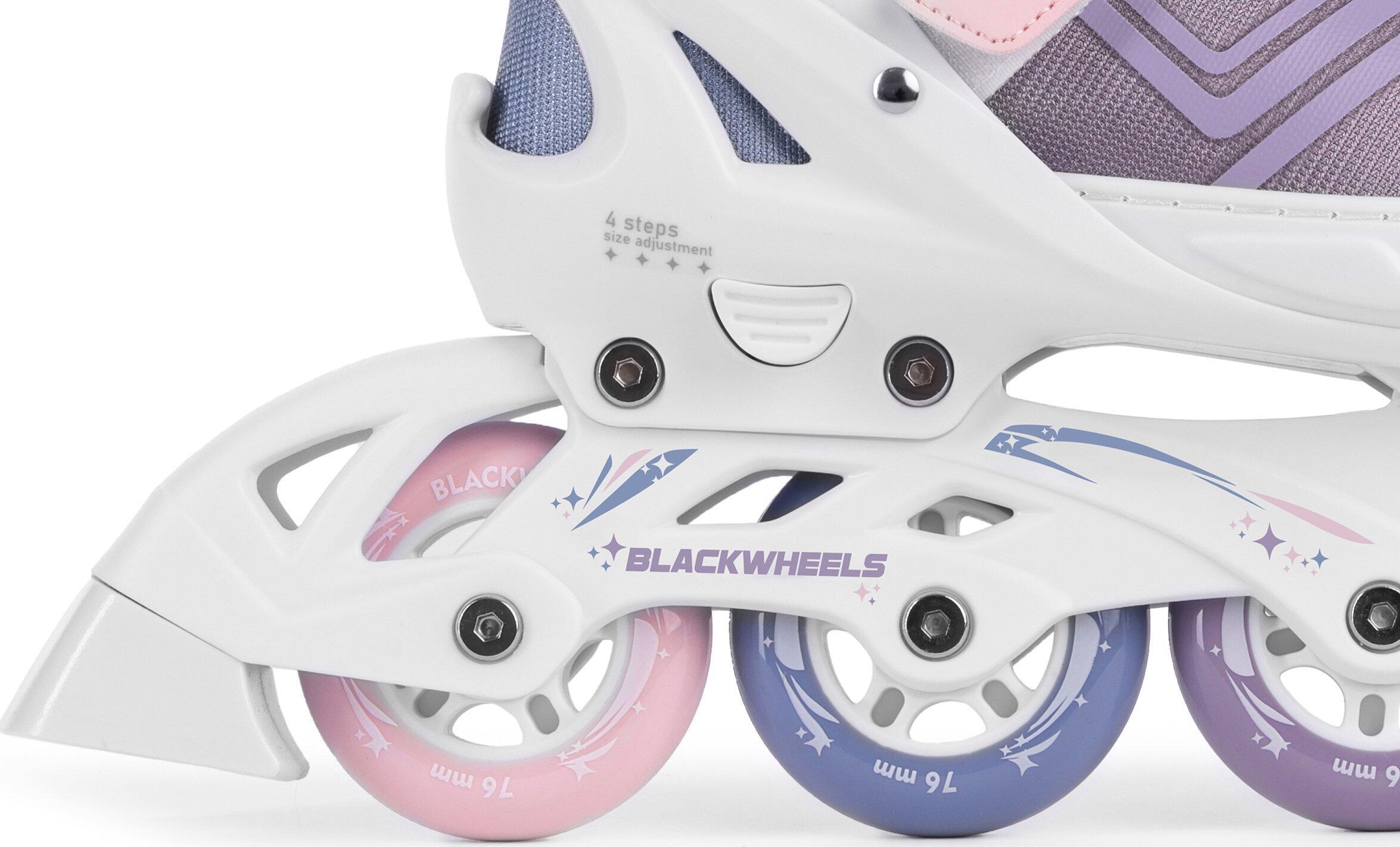 Inlineskates Blackwheels Playful Unicorn größenverstellbare 7/7