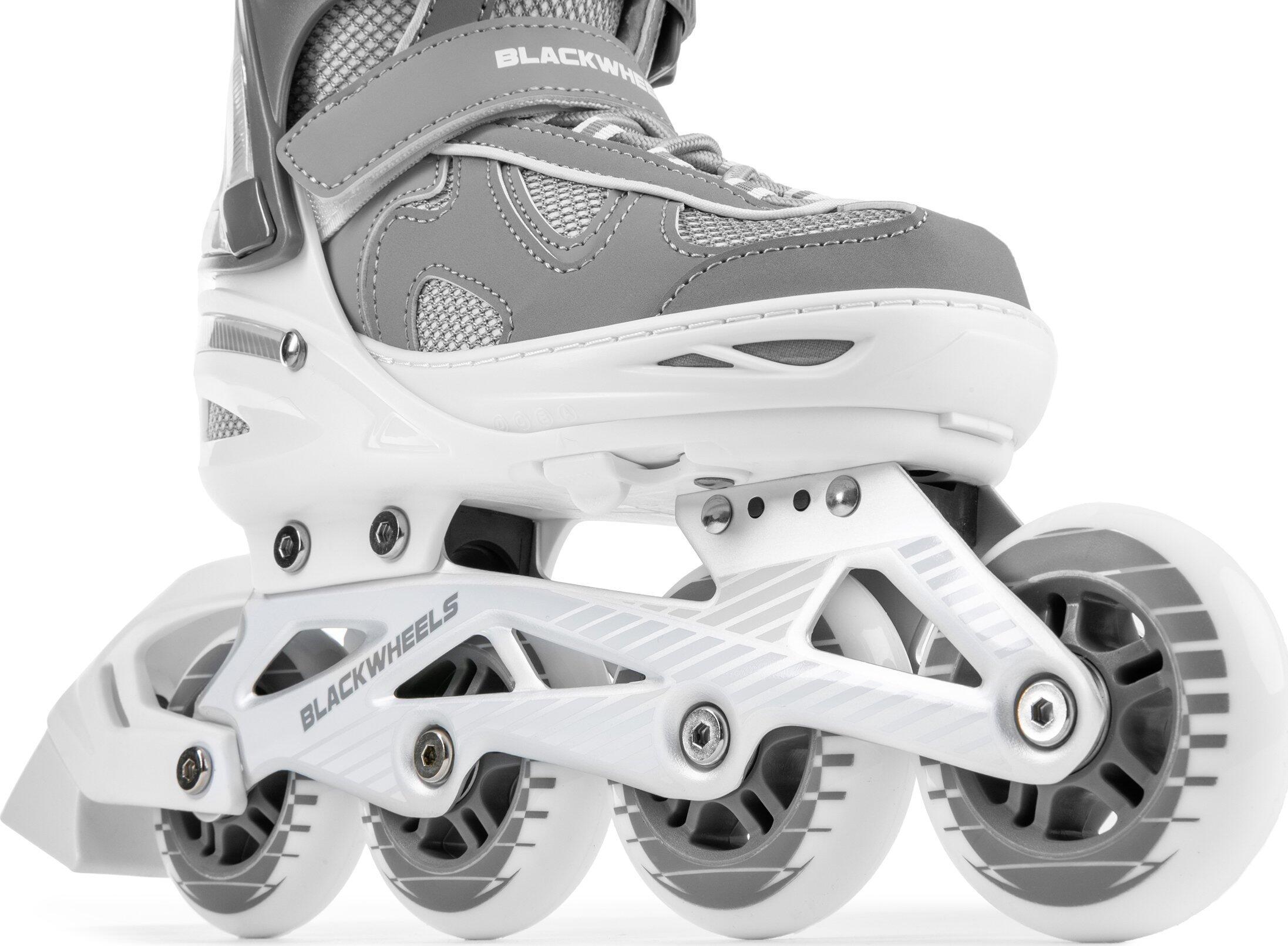 Second Life - Rolki regulowane Blackwheels Flex Pro - stan dobry 6/7