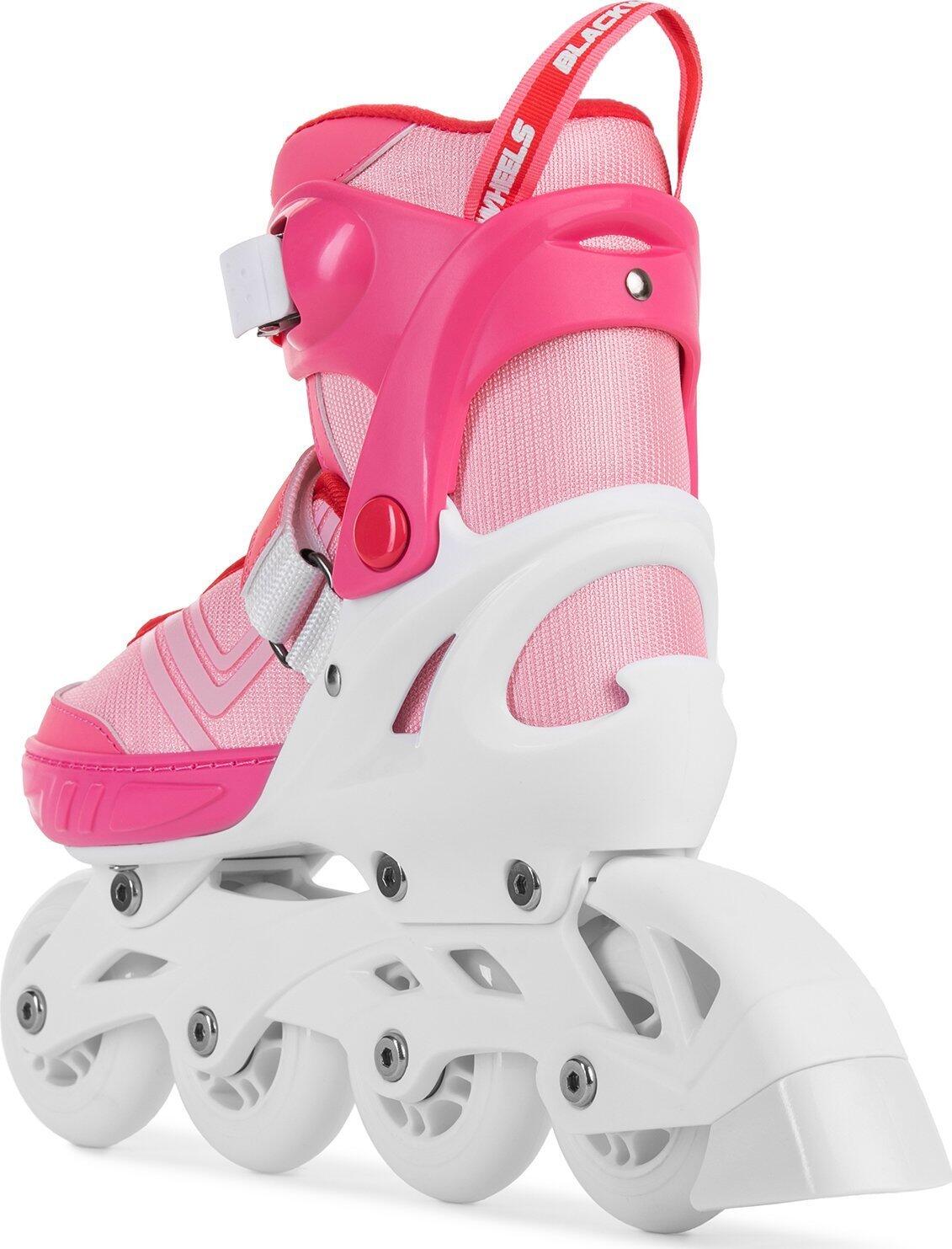 Patins de Criança Blackwheels Playful Pink ajustáveis 4/7
