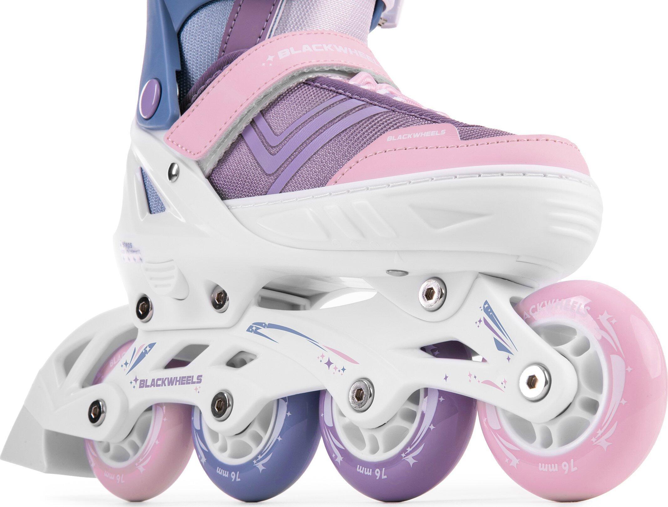 Inlineskates Blackwheels Playful Unicorn größenverstellbare 6/7