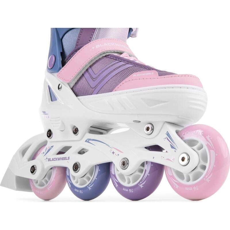 Pattini in linea bambino Blackwheels Playful Unicorn regolabile