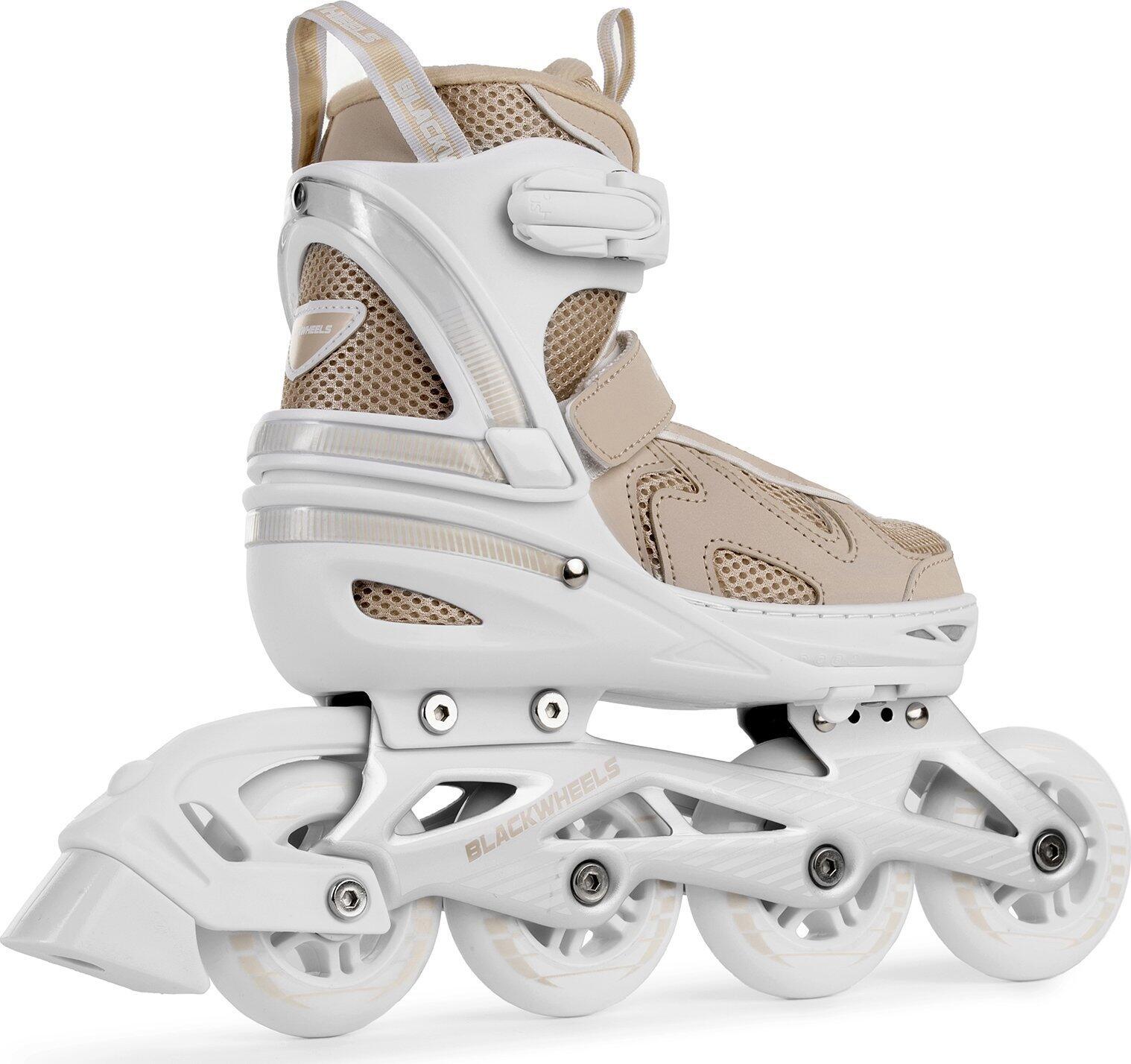 Patins em Linha Blackwheels Flex Pro fitness ajustáveis 3/7