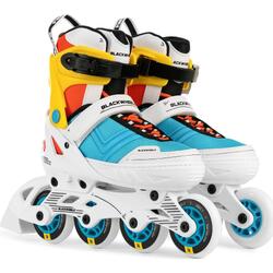 meteor® Patins à roulettes pour enfants, jeunes et adultes - Idéal