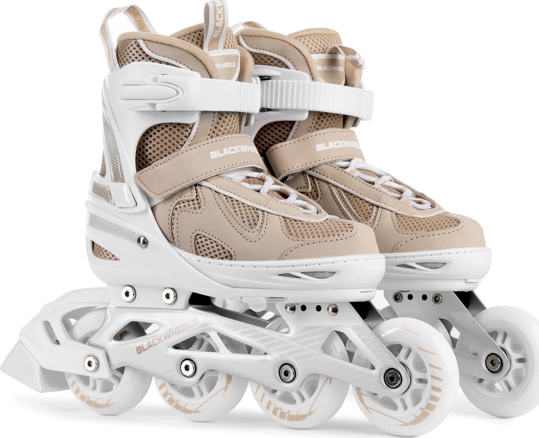 Patins em Linha Blackwheels Flex Pro fitness ajustáveis 5/7