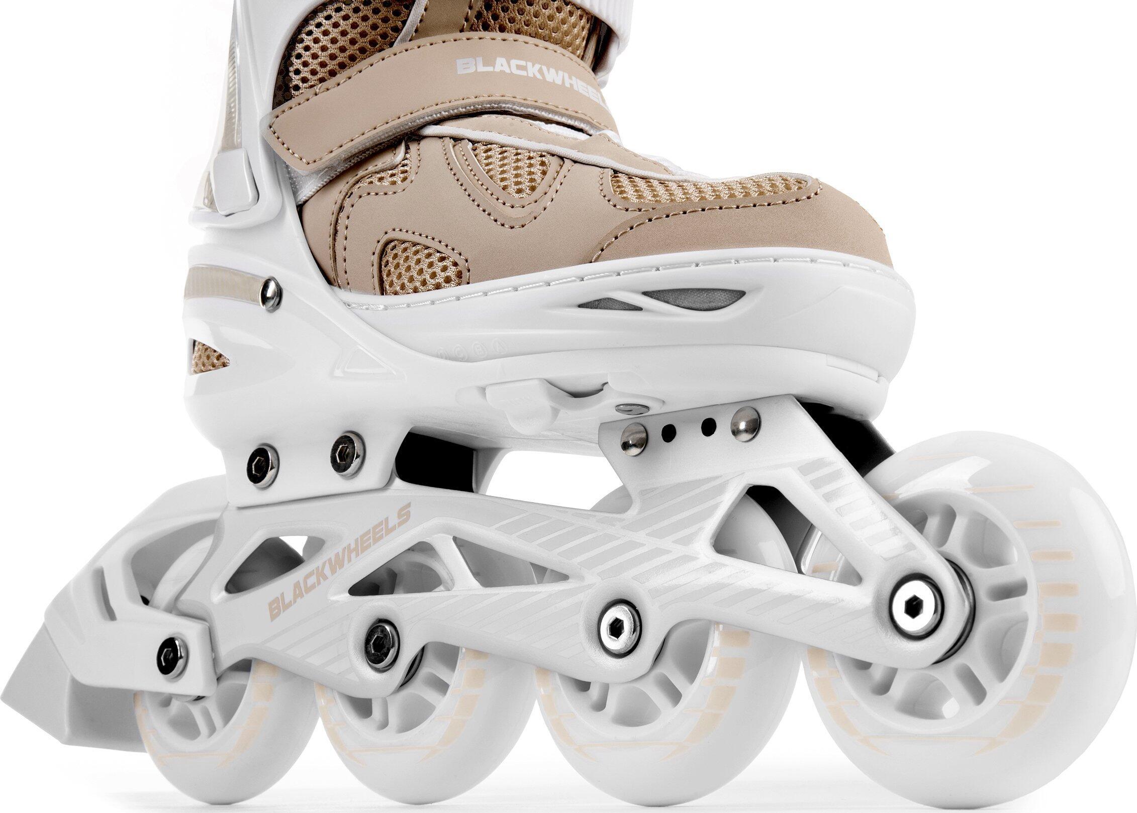 Patins em Linha Blackwheels Flex Pro fitness ajustáveis 6/7