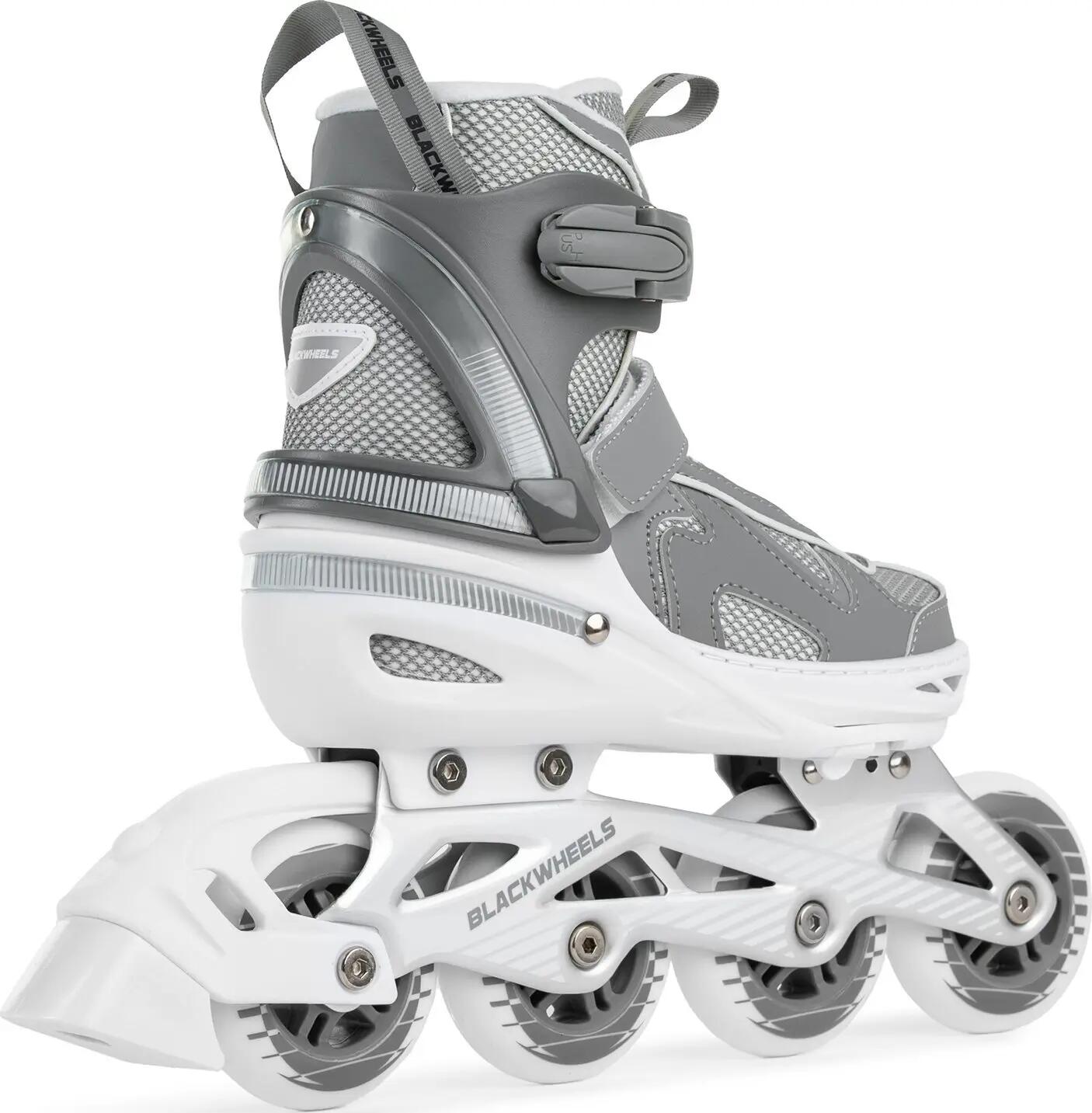 Refurbished -Inlineskates Flex Pro größenverstellbare - In gutem Zustand 3/7
