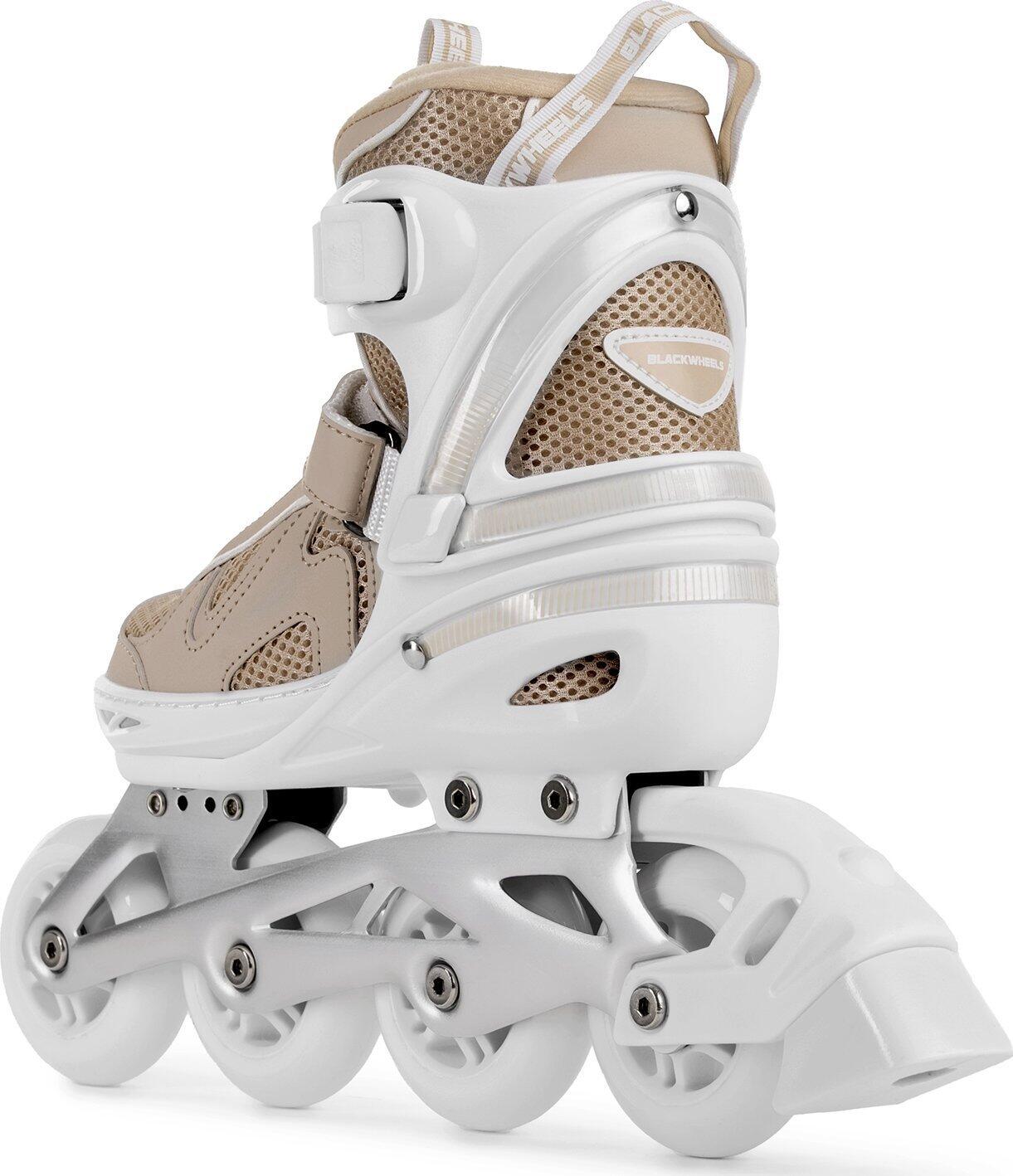 Patins em Linha Blackwheels Flex Pro fitness ajustáveis 4/7