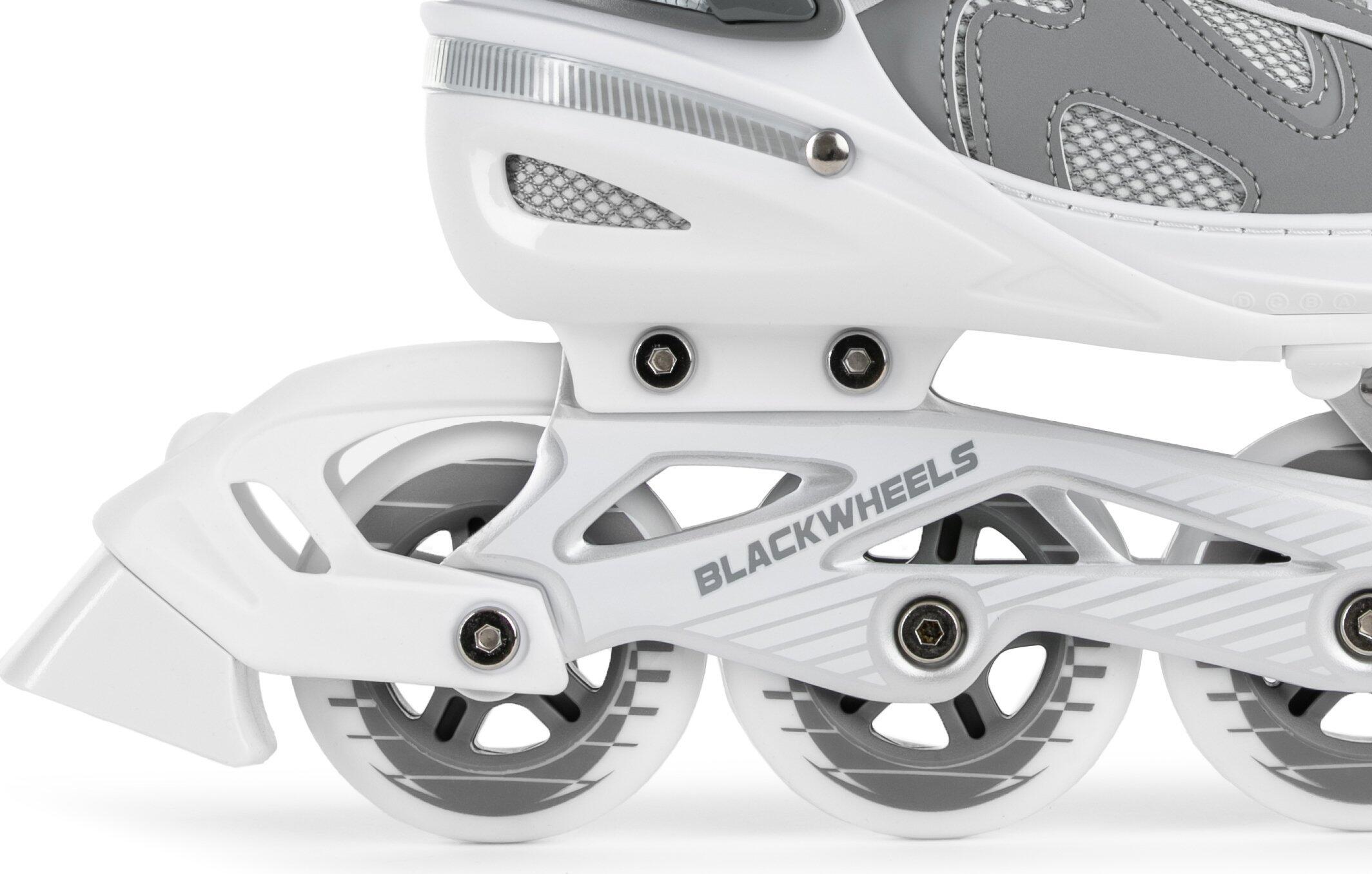 Second Life - Rolki regulowane Blackwheels Flex Pro - stan dobry 7/7