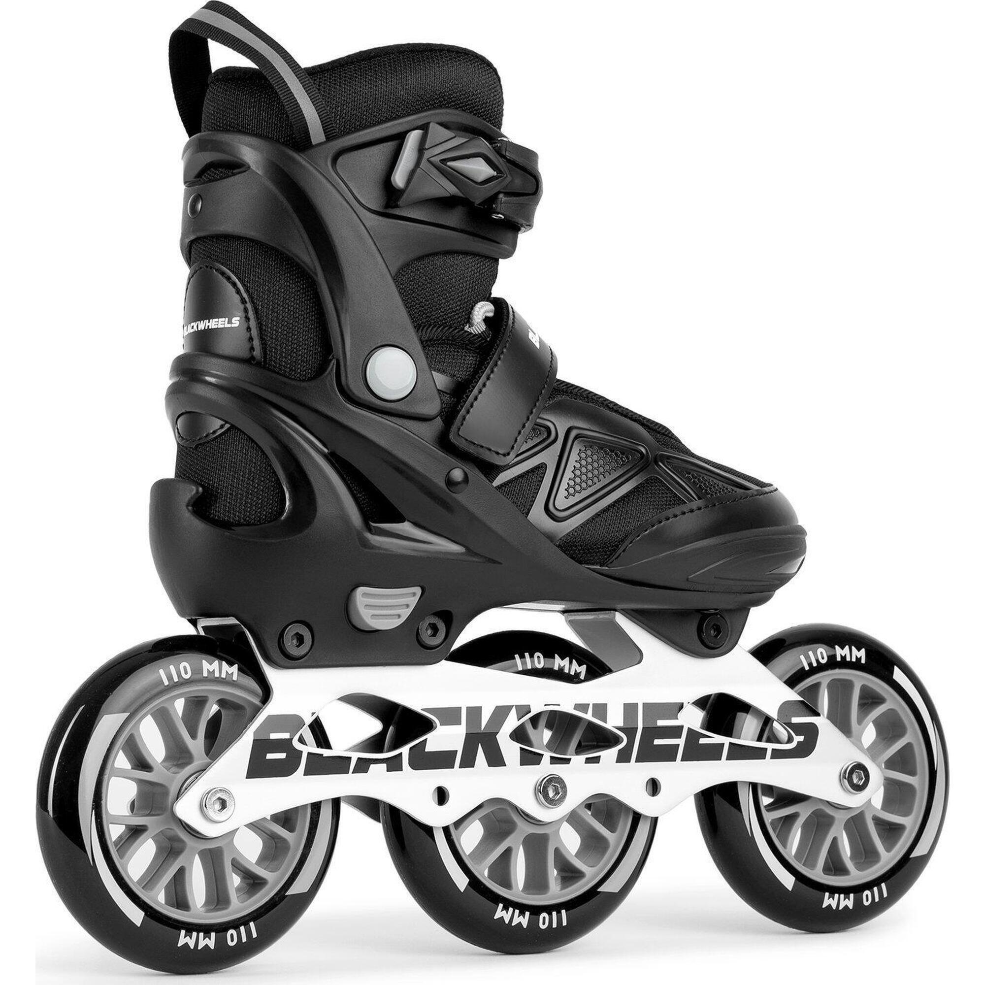 Second Life - Rolki szybkościowe Blackwheels Dynamic - stan dobry 3/7