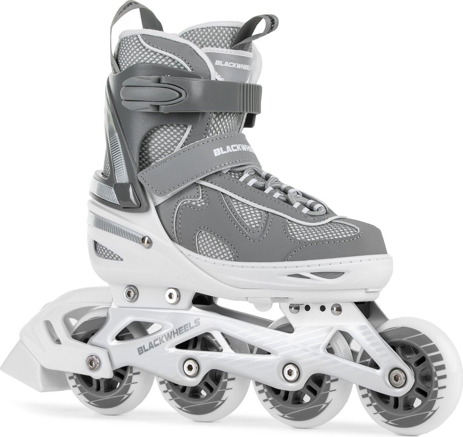 Patins em Linha Blackwheels Flex Pro fitness ajustáveis 2/7