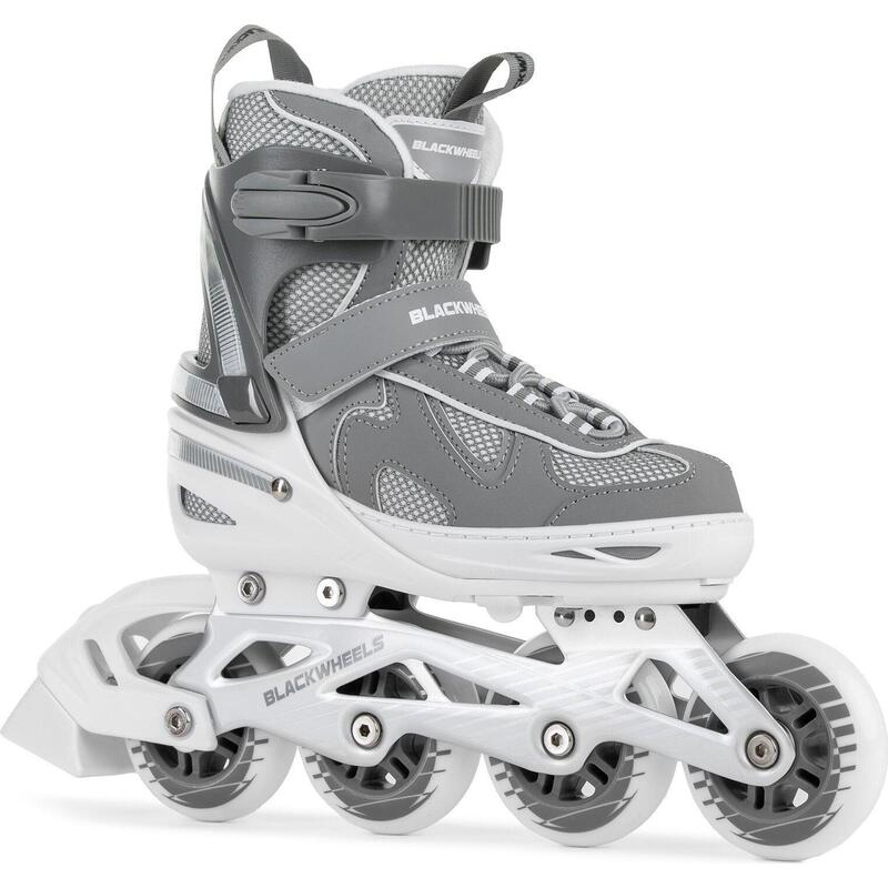 Patins em Linha Blackwheels Flex Pro fitness ajustáveis