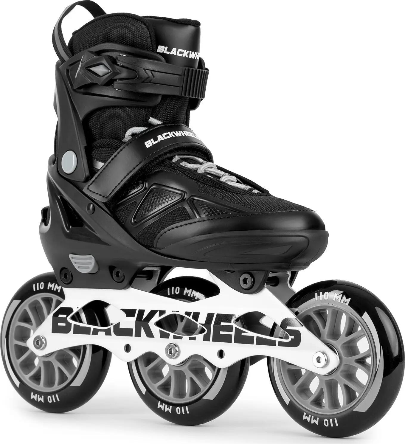 Second Life - Rolki szybkościowe Blackwheels Dynamic - stan dobry 2/7