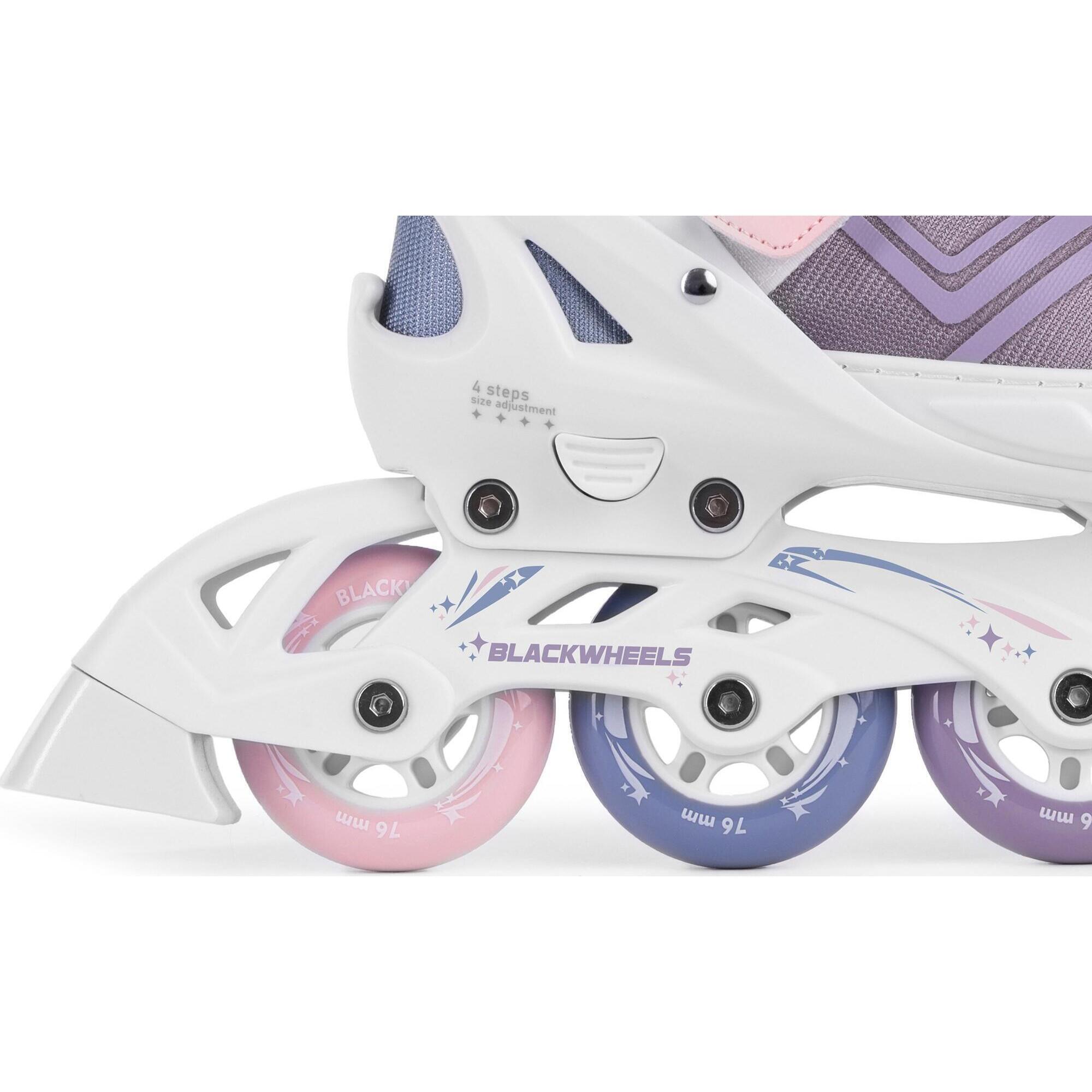 Refurbished -Inlineskates Playful Unicorn größenverstellbare - In gutem Zustand 7/8