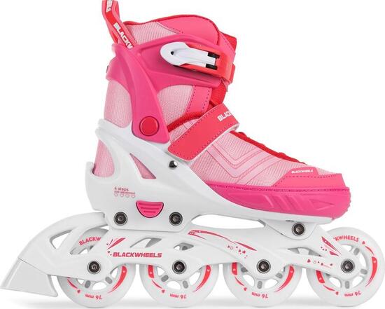 Patines en línea de niños Blackwheels Playful Pink ajustables