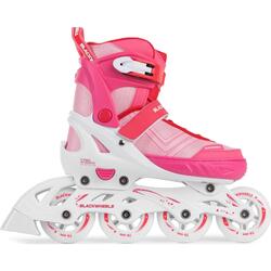 Patines en línea de niños Blackwheels Playful Pink ajustables