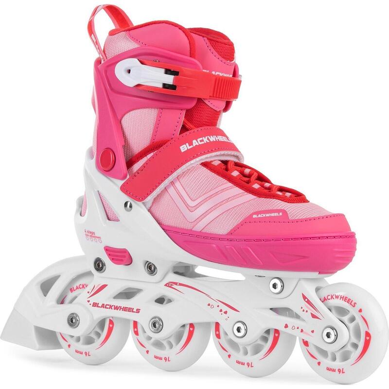 Rollers en ligne Blackwheels Playful Pink ajustable