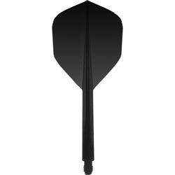 Dartflight Condor Axe Black Std.6 Large