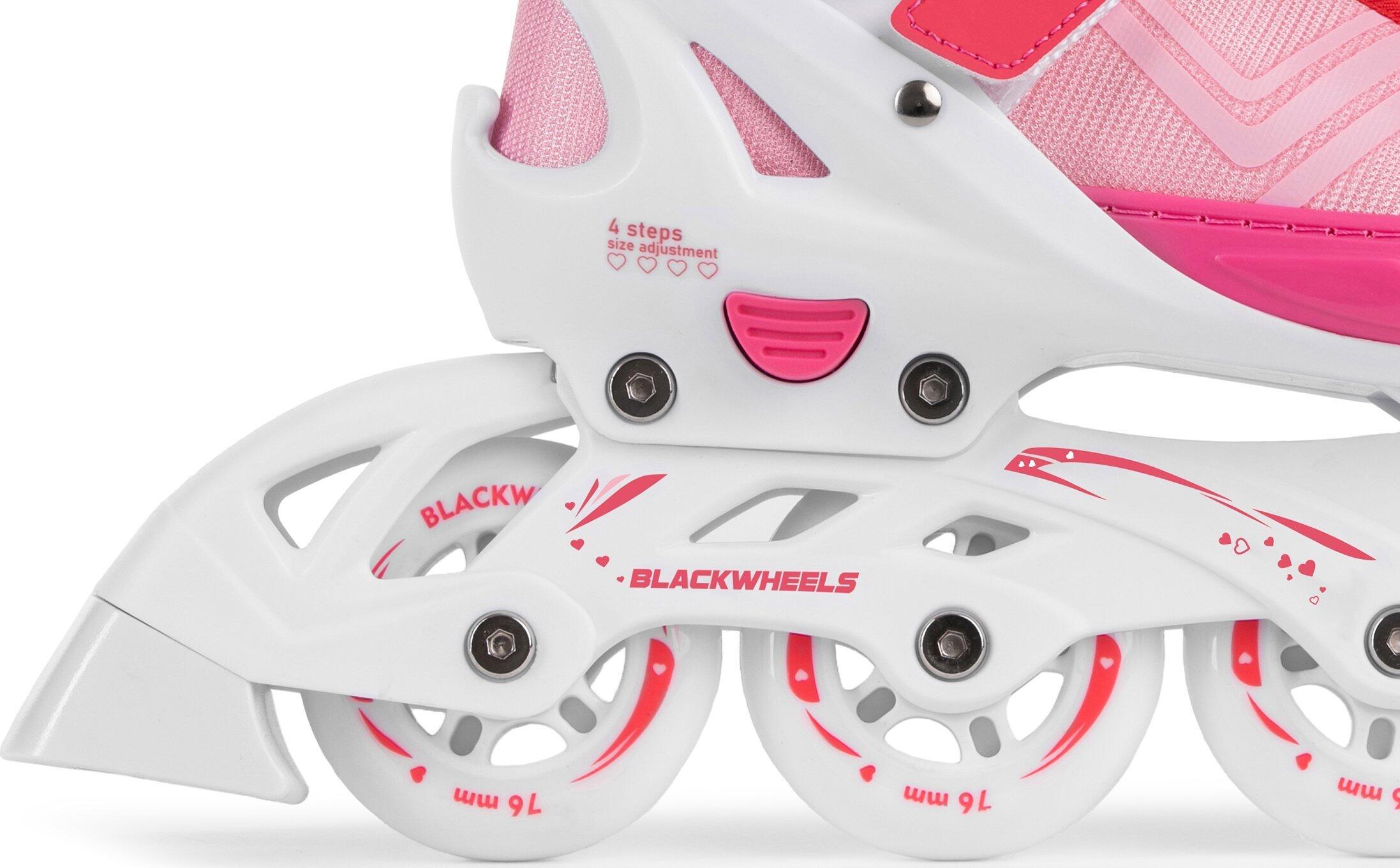 Patins de Criança Blackwheels Playful Pink ajustáveis 7/7