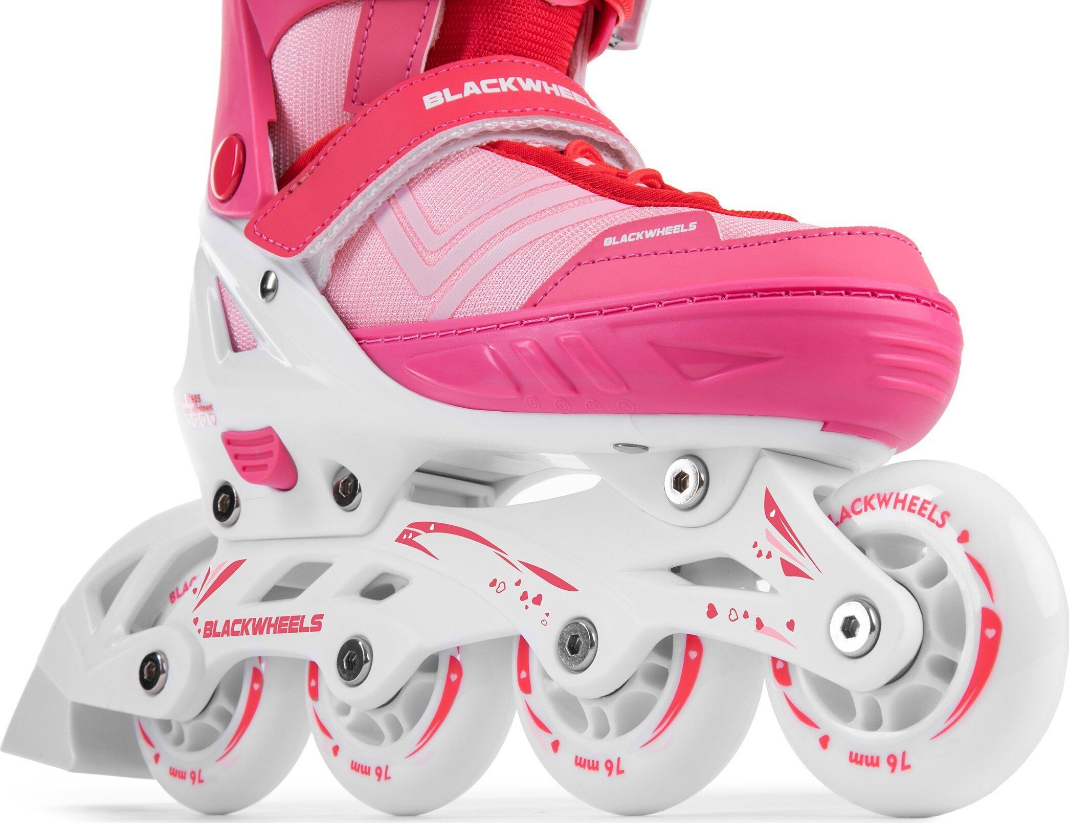 Patins de Criança Blackwheels Playful Pink ajustáveis 6/7