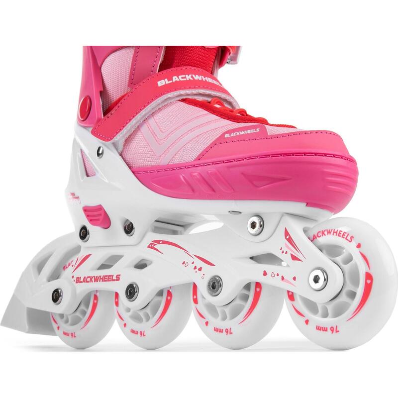 Inlineskates Blackwheels Playful Pink größenverstellbare