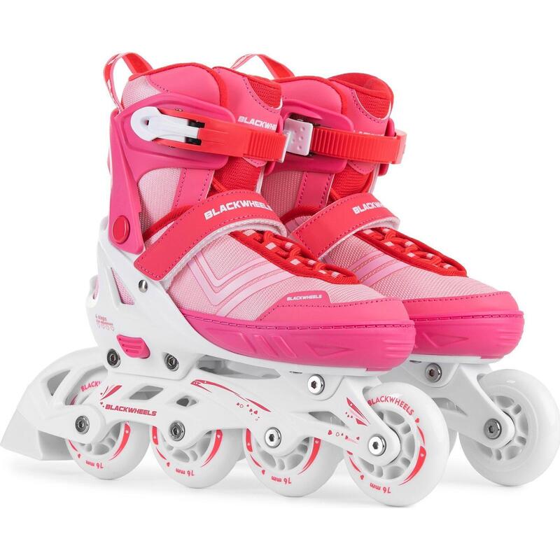 Rollers en ligne Blackwheels Playful Pink ajustable