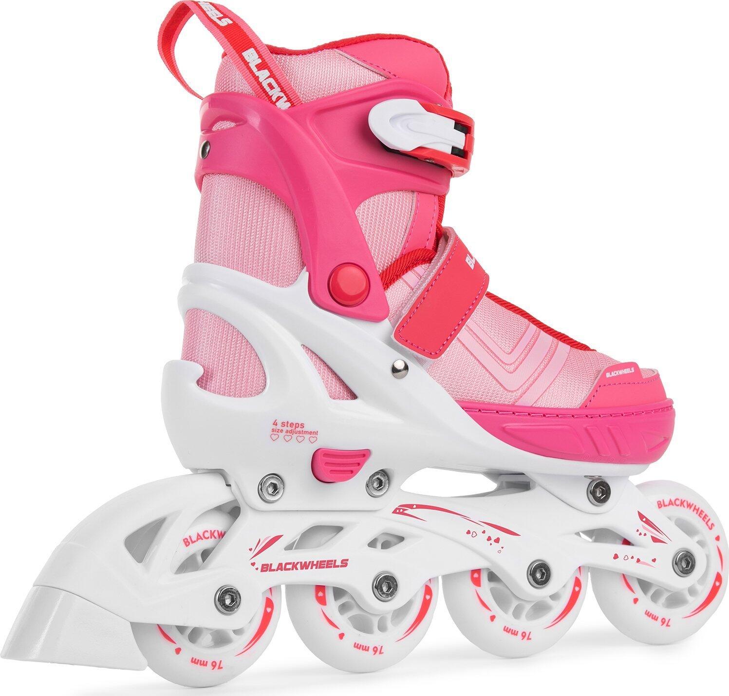 Patins de Criança Blackwheels Playful Pink ajustáveis 3/7