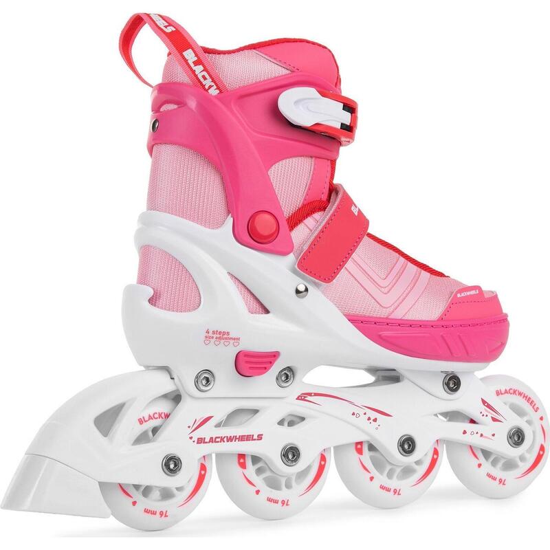 Inlineskates Blackwheels Playful Pink größenverstellbare