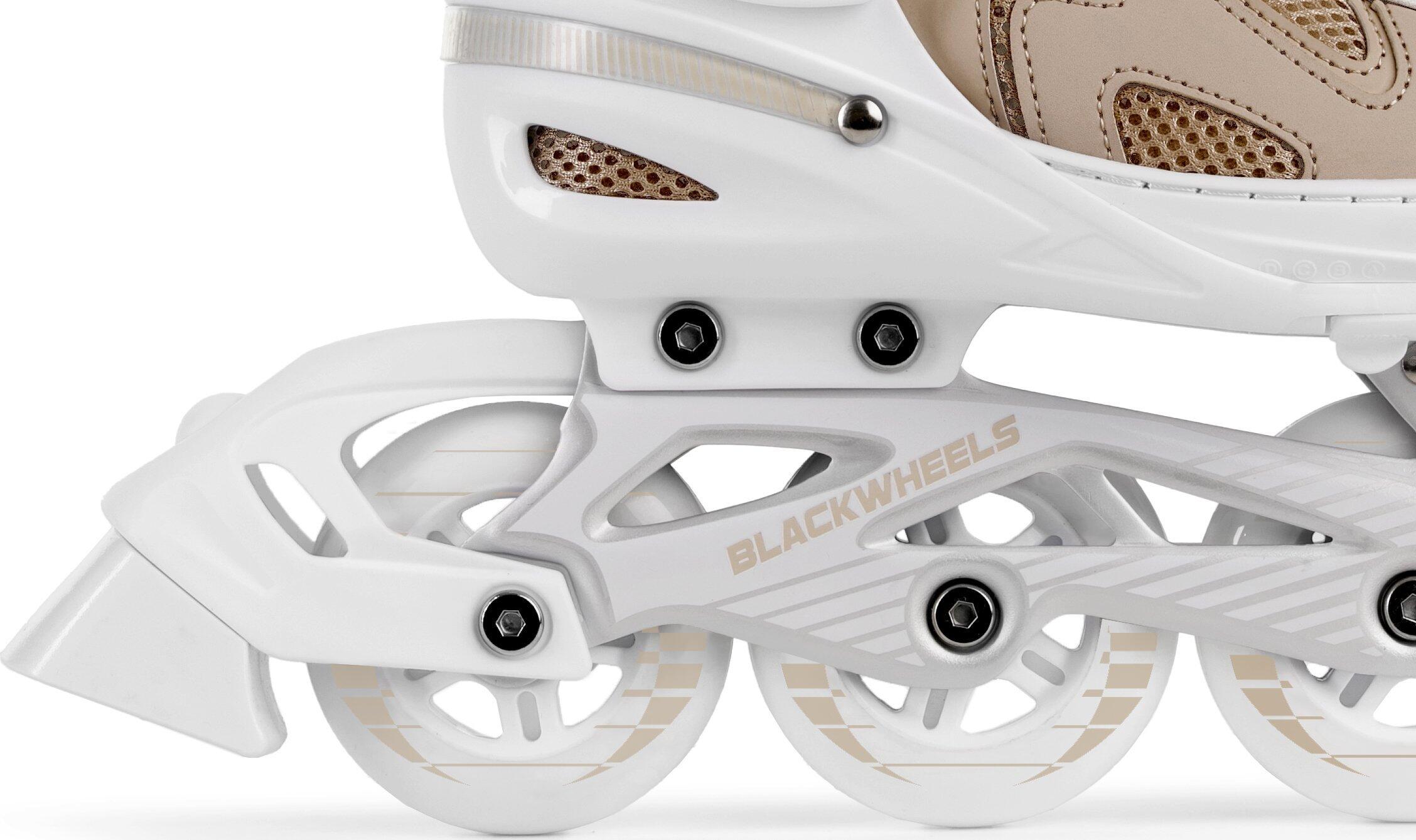 Second Life - Rolki regulowane Blackwheels Flex Pro - stan dobry 7/7