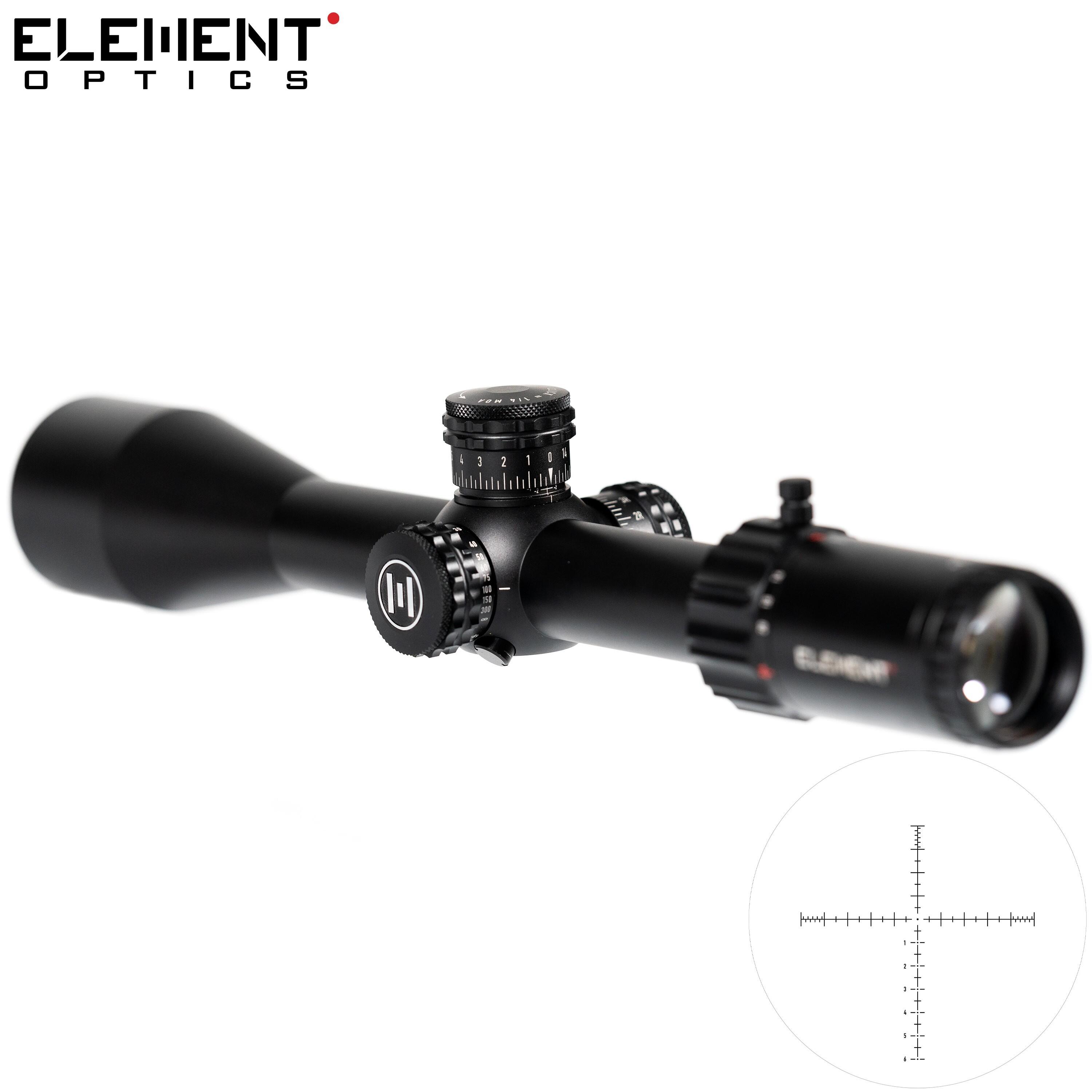 Visor Element Optics Helix 6-24X50 APR-1C SFP MRAD 4/7