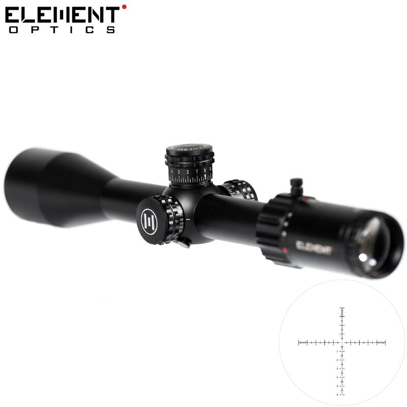 CANNOCCHIALE DA PUNTAMENTO ELEMENT OPTICS HELIX 6-24X50 APR-1C SFP MRAD