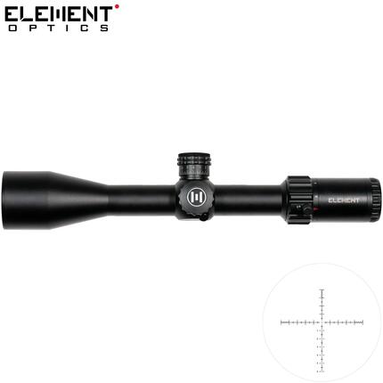 Lunette De Tir Element Optics Helix 6-24X50 APR-1C SFP MRAD