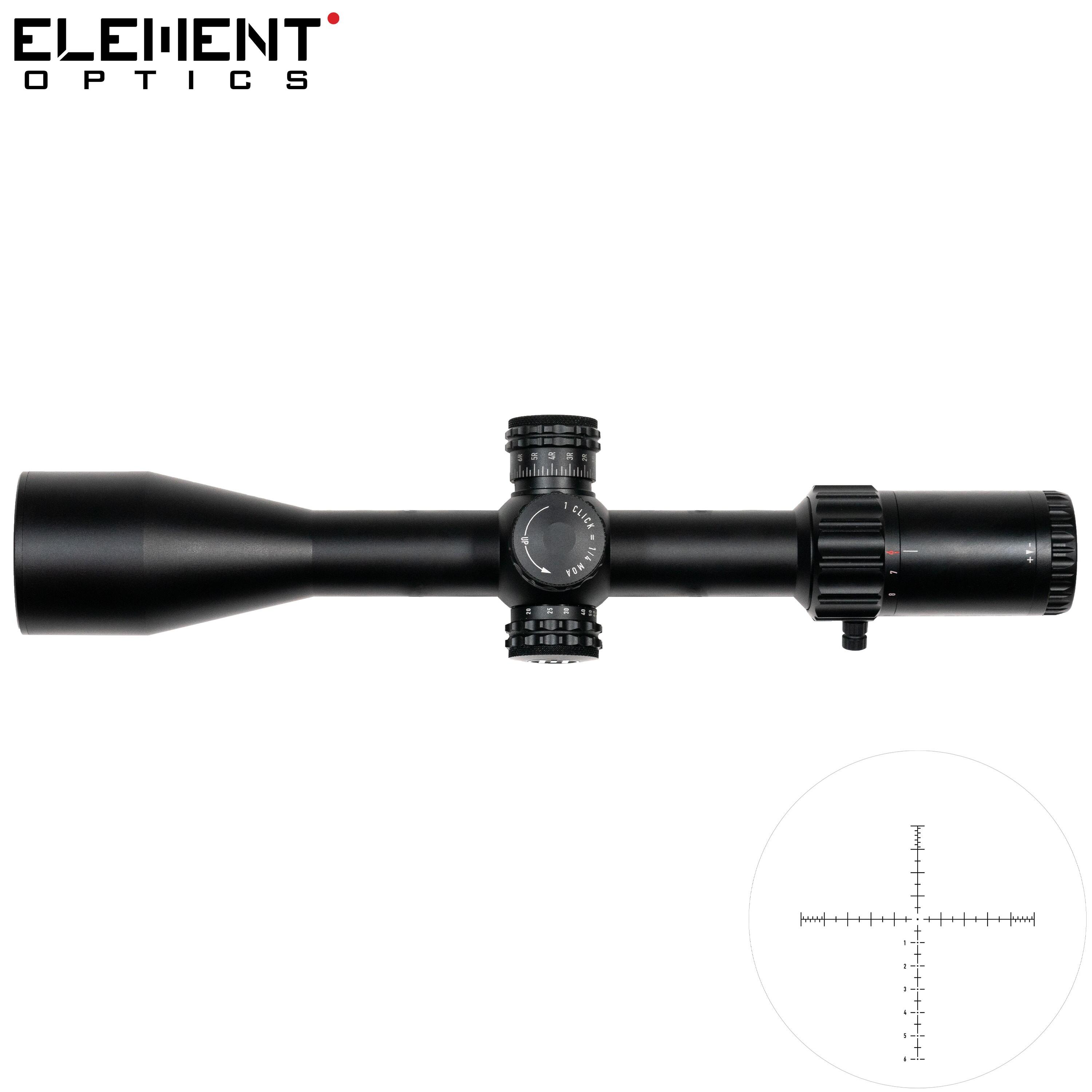 Visor Element Optics Helix 6-24X50 APR-1C SFP MRAD 2/7