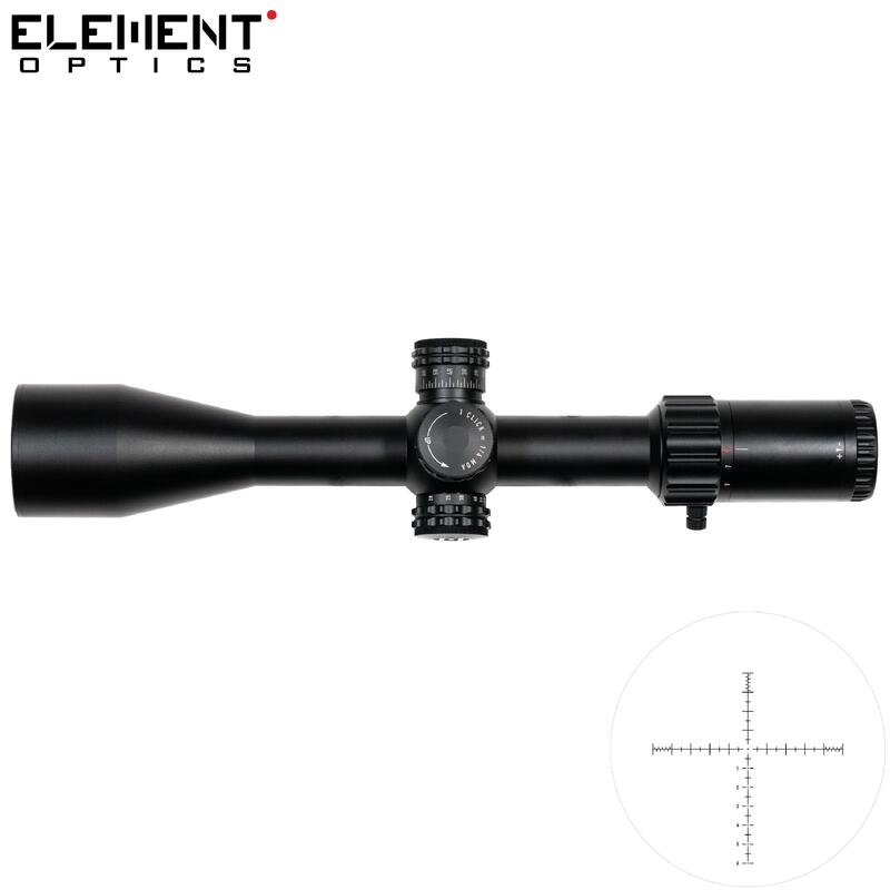 CANNOCCHIALE DA PUNTAMENTO ELEMENT OPTICS HELIX 6-24X50 APR-1C SFP MRAD