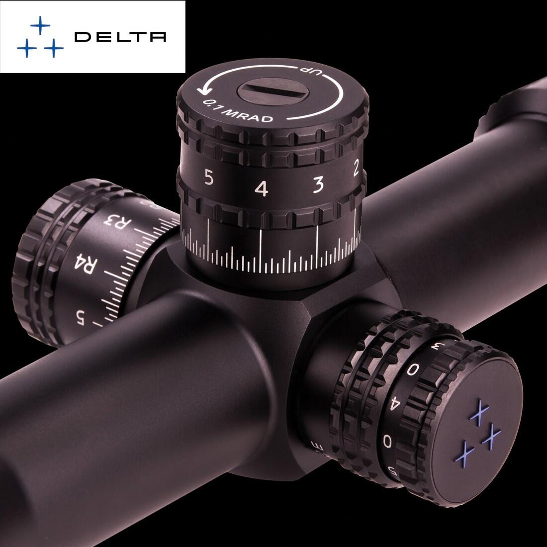 Ottica Delta Optical Javelin 4.5-30X56 FFP SMR-2 IR 4/6